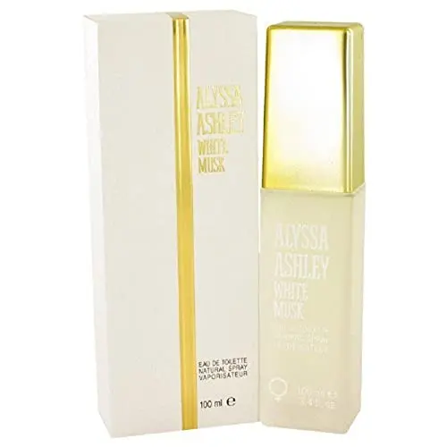 Alyssa Ashley White Musk Eau de Toilette 100 ml - Fragancia Floral Amaderada