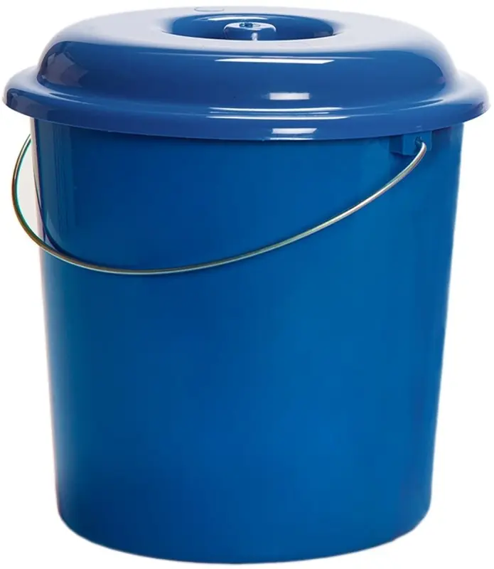 Amapola Cubo Basura Amapola 15L C/Tapa