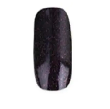 Amatix Amatix Gel Polish EVE *126 Dark Violet Glitter 10ml