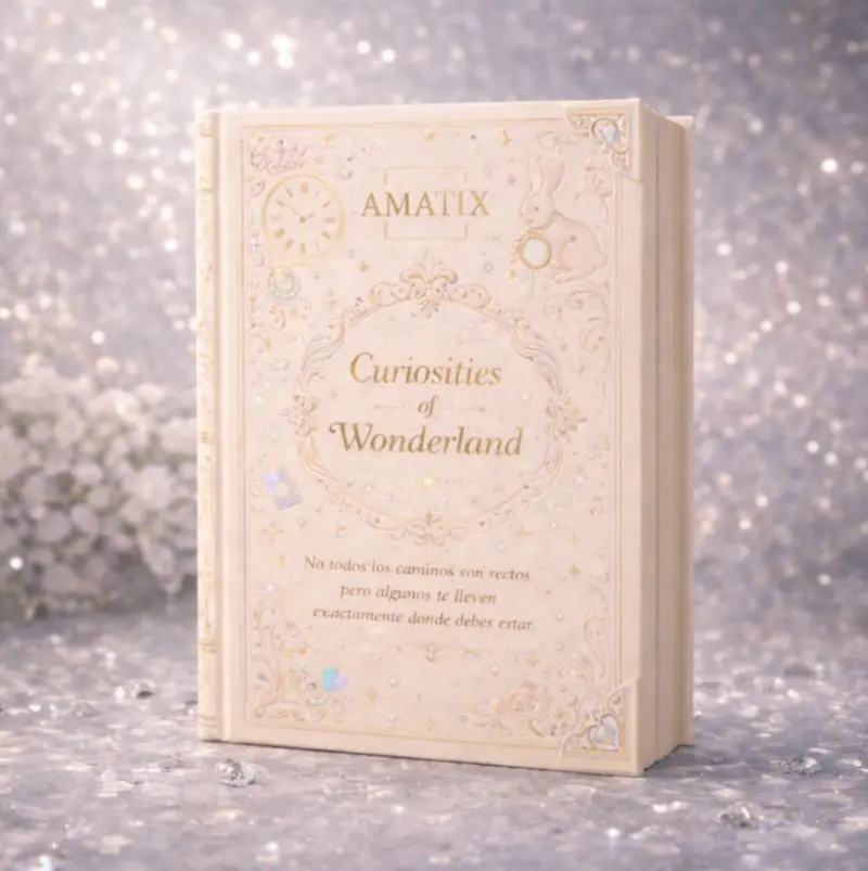 Amatix Curiosities of Wonderland Collection completa