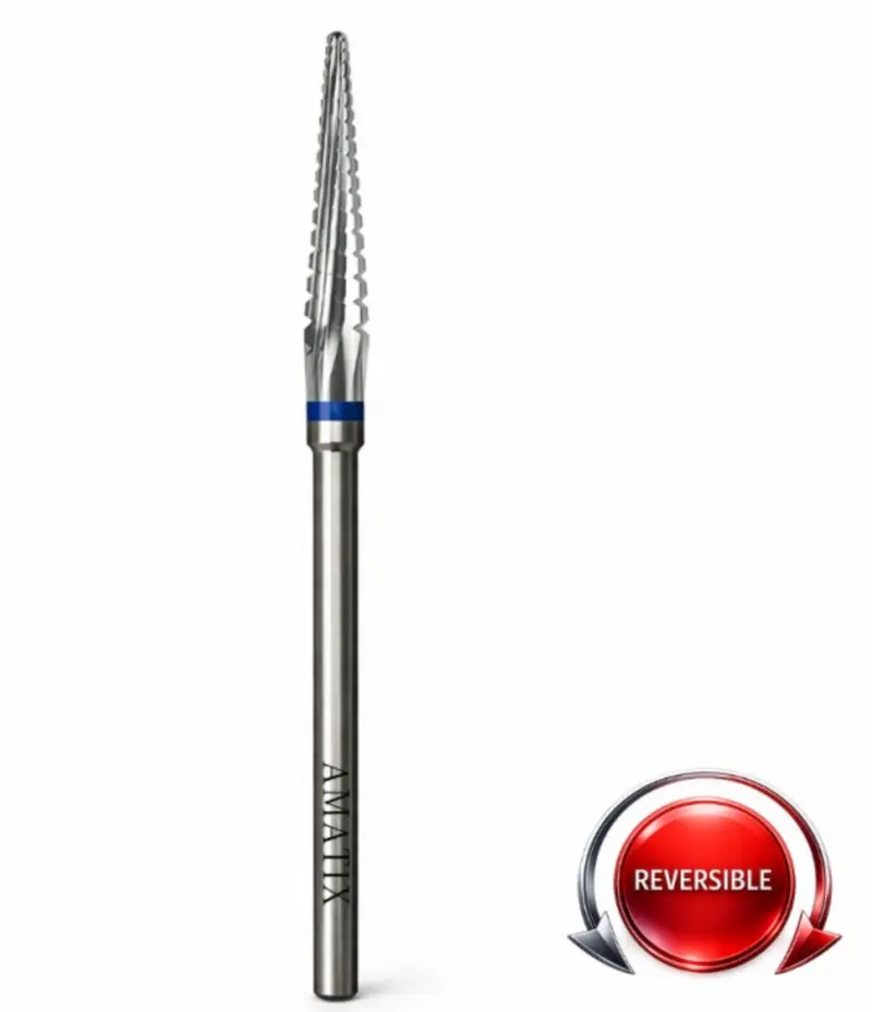 Amatix Fresa Flute Cone Precision Corte Medio