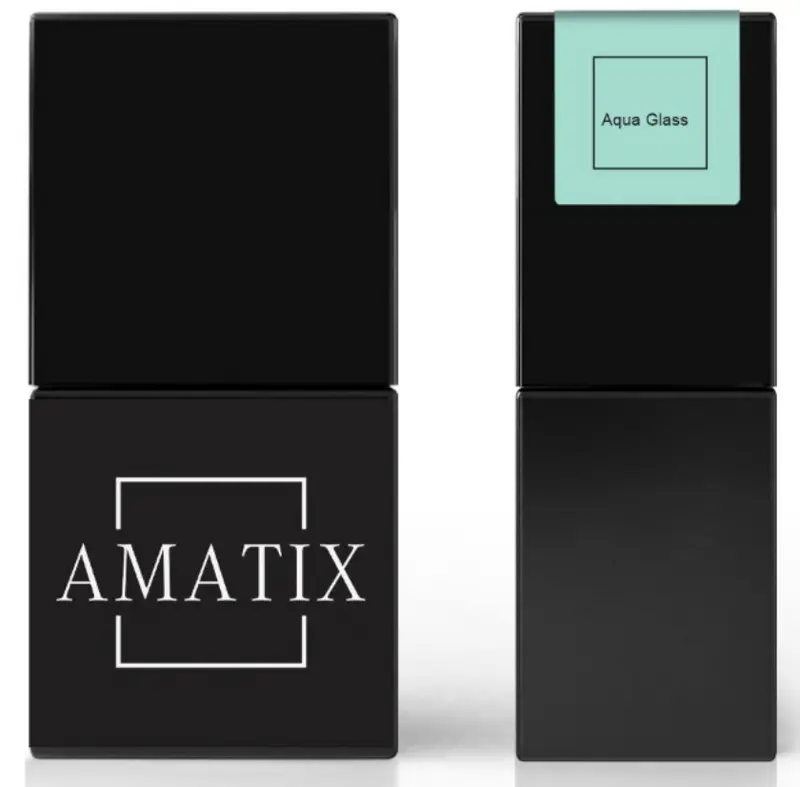 Amatix Gel Polish *038 Aqua Glass 10ml
