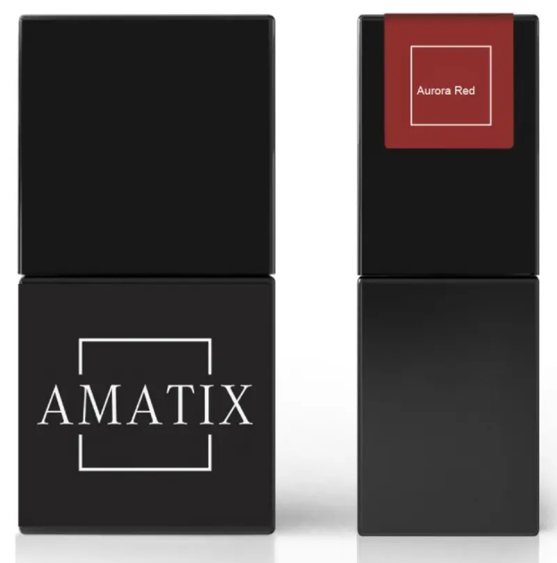 Amatix Gel Polish *046 Aurora Red 10ml