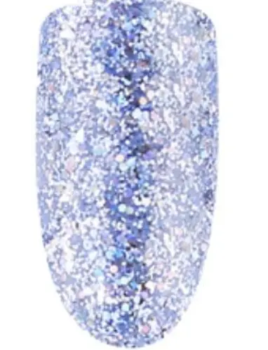 Amatix Gel Polish *101 Lavender Holographic Shimmer 10ml