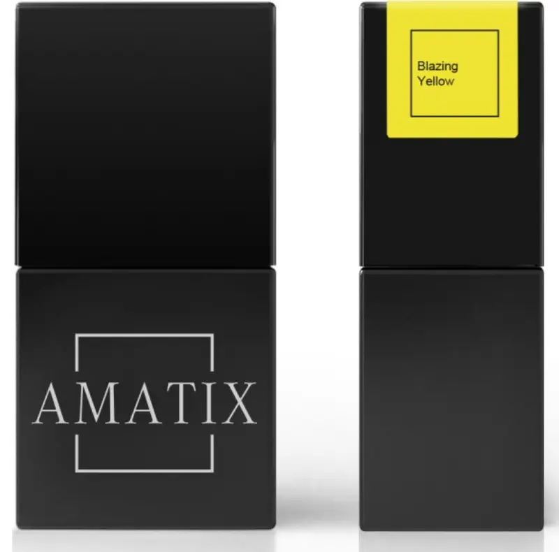 Amatix Gel Polish *270 Blazing Yellow 10ml