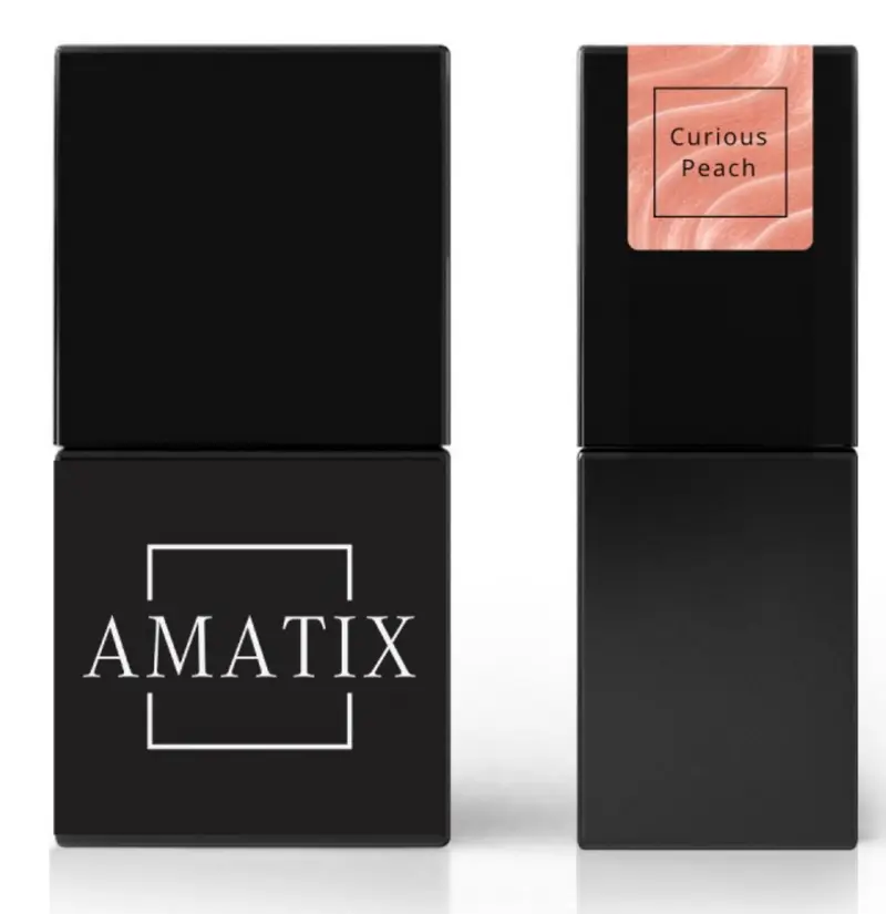 Amatix Gel Polish *403 Curious Peach 10ml