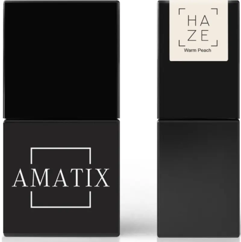Amatix Gel Polish HAZE *083 Warm Peach 10ml
