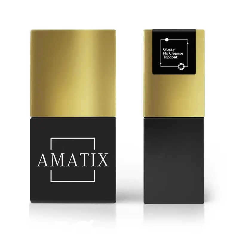 Amatix Glossy Top Coat No Cleanse 911 10ml