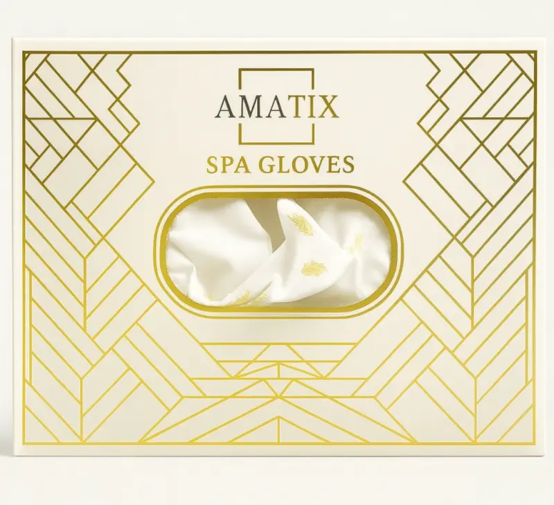Amatix Guantes Spa 100 uni