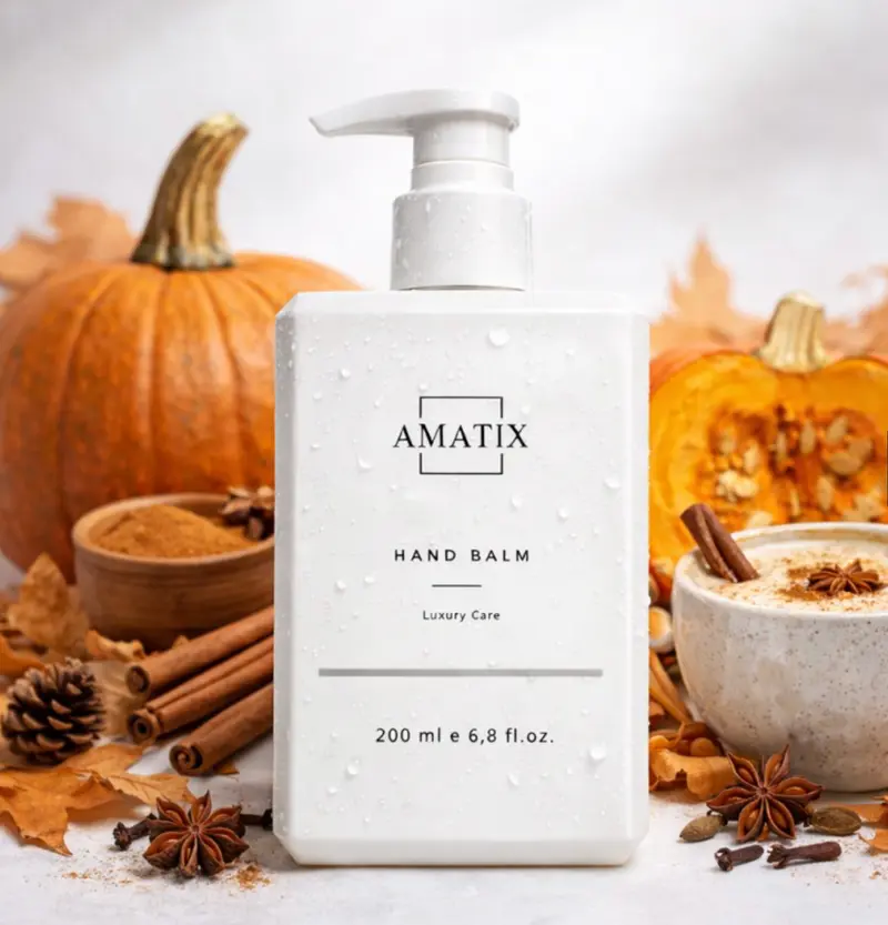 Amatix Hand Balm Pumpkin & Chai 200ml