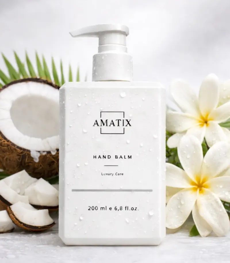 Amatix Hand Coconut & Tiaré flower 200ml