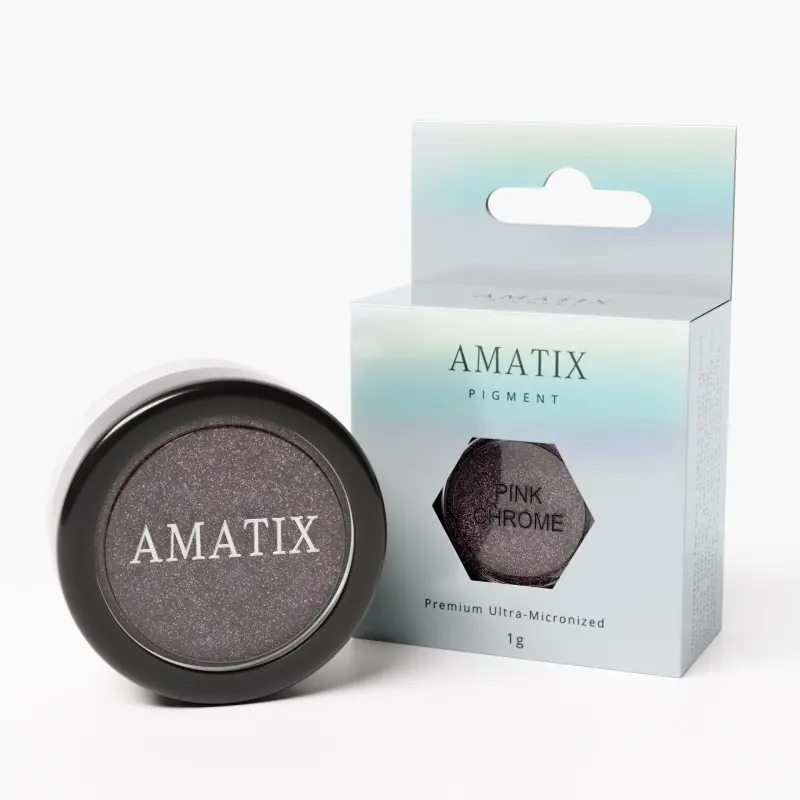 Amatix pigmento de mica *Pink Chrome*
