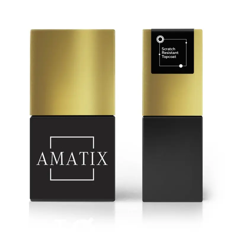 Amatix Scratch Resistant Top Coat No Cleanse 910 10ml