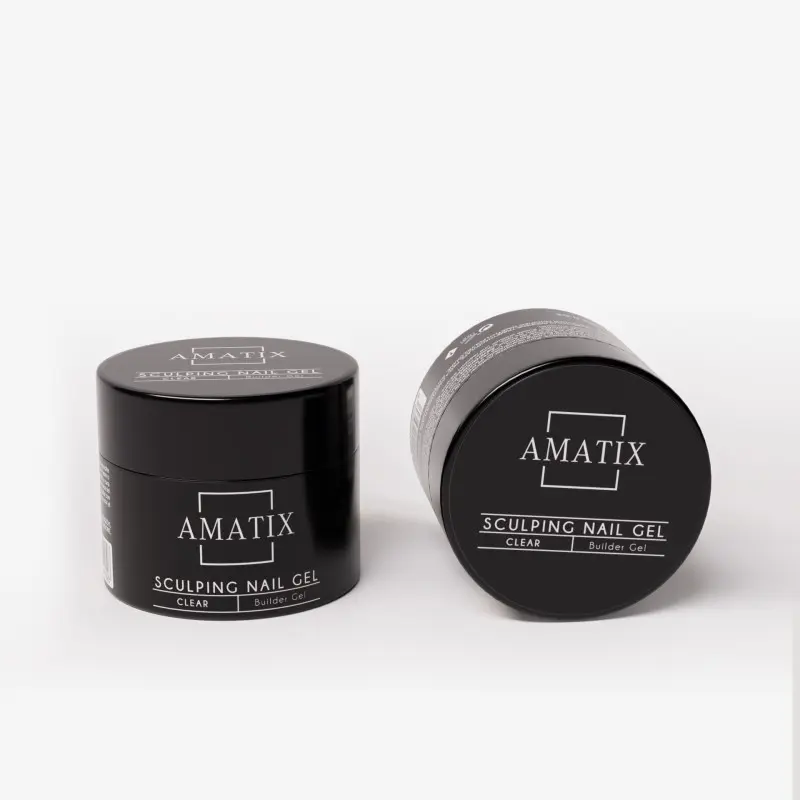 Amatix sculping nail gel , Clear 15ml