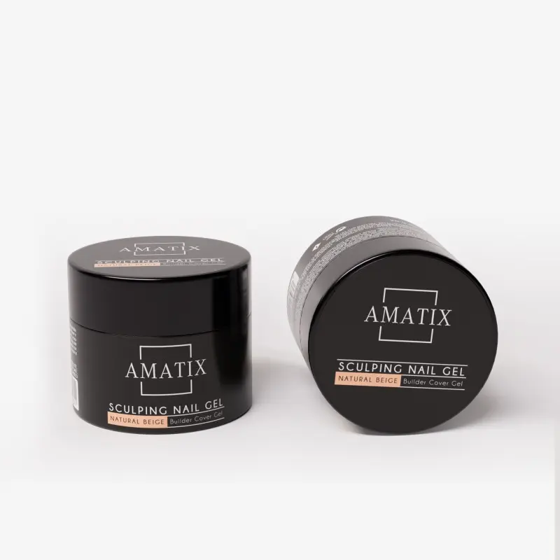 Amatix sculping nail Gel, Natural Beige 15ml