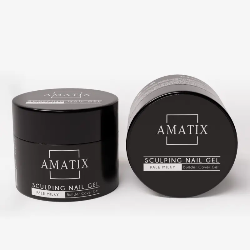 Amatix sculping nail gel,Pale Milky 45ml
