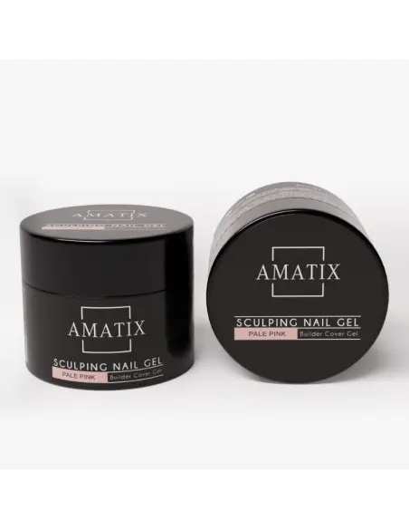 Amatix sculping nail Gel, Pale Pink 45ml