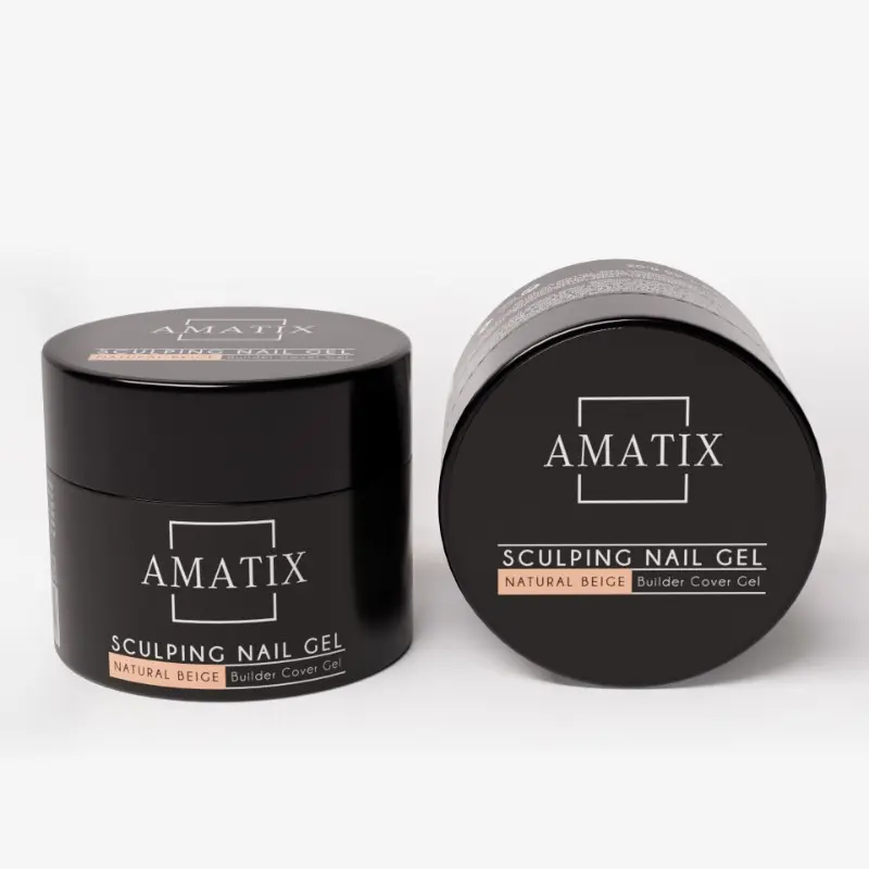 Amatix sculpting nail gel, Natural Beige 45ml