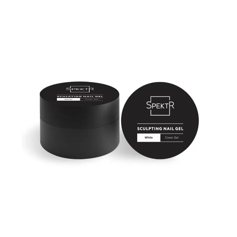 amatix sculpting nail gel, White 50ml