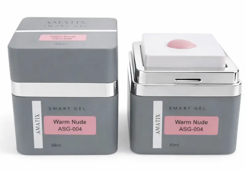 Amatix Smart Gel, Warm Nude 30ml