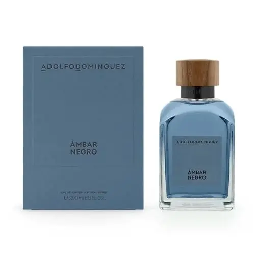 Ámbar Negro Eau de Parfum 200 ml - Adolfo Dominguez