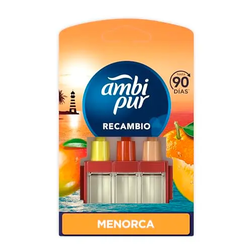 Ambi Pur 3Volution Atardecer en Menorca - Recambio Ambientador Eléctrico 20ml