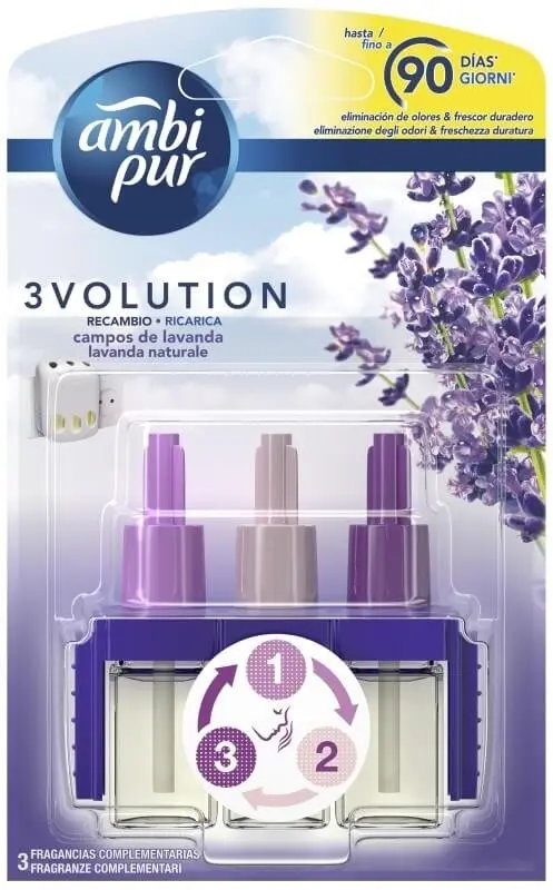 Ambi Pur 3Volution Recambio Campos de Lavanda