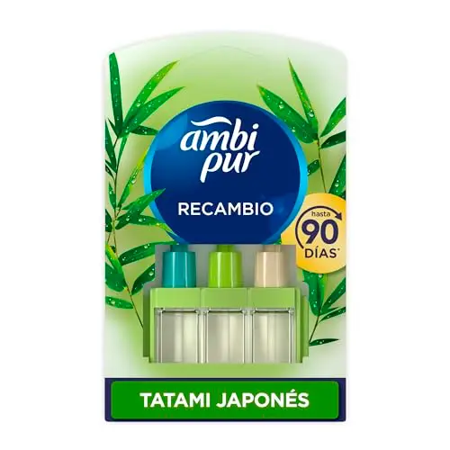 Ambi Pur 3Volution Recambio Tatami Japonés - Ambientador Eléctrico