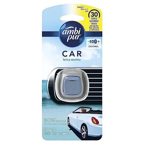 Ambi Pur Car Brisa Marina - Desodorizante Auto 125gr