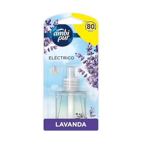 Ambi Pur Lavanda Recambio Ambientador Eléctrico 20ml