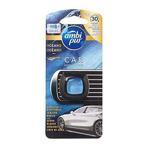 Ambientador Coche Ambi Pur Océano 30 Días Desechable 125g