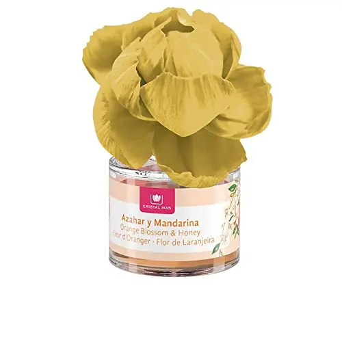Ambientador Flor Perfumada Azahar y Mandarina 40ml - 0% Alcohol