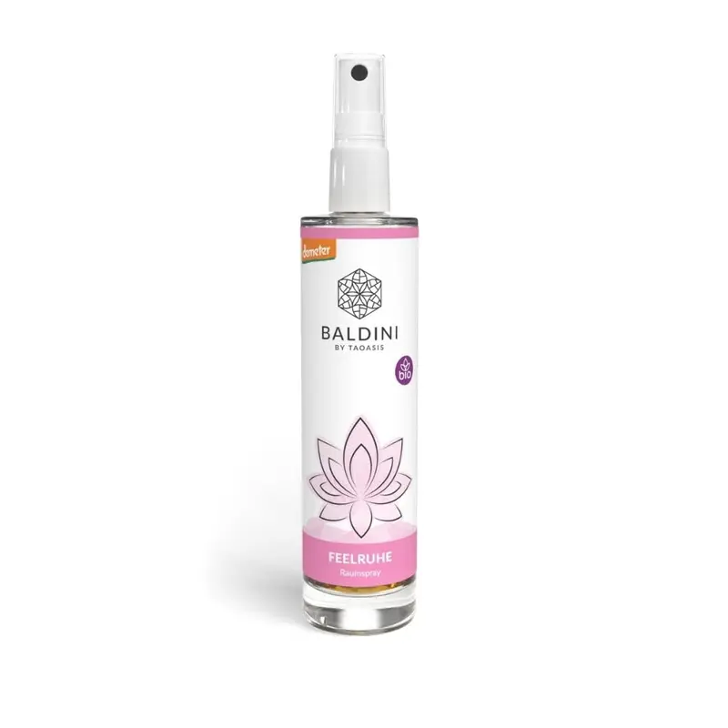 Ambientador Lluvia de Tranquilidad Spray 50ml - Lavanda y Naranja Bio