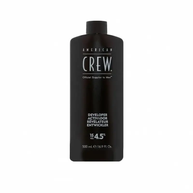 American Crew Classic Developer 15 Vol - Revelador Profesional 450 ml