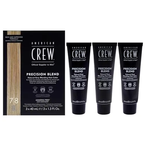 American Crew Classic Precision Blend Tinte Gel Crema Rubio Oscuro 3x40ml