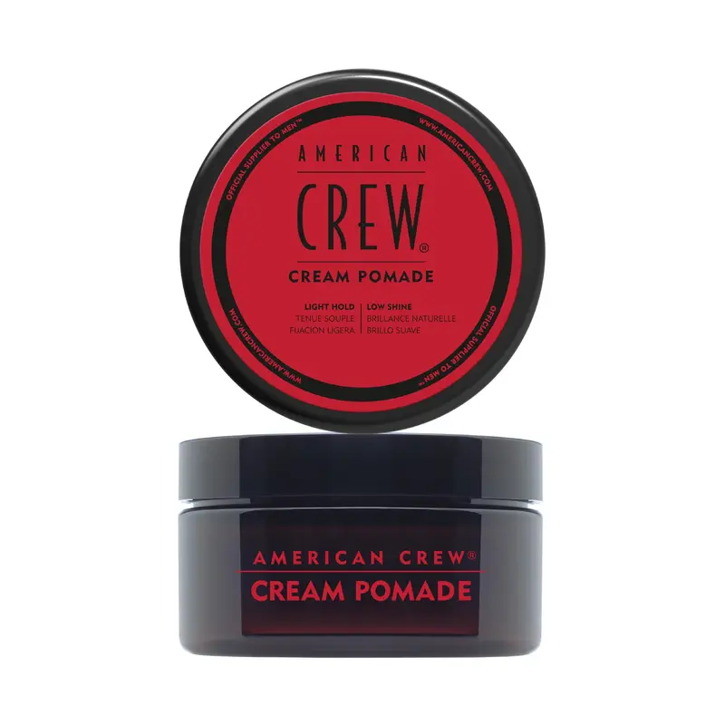American Crew Cream Pomade - Pomada Fijación Ligera 85g