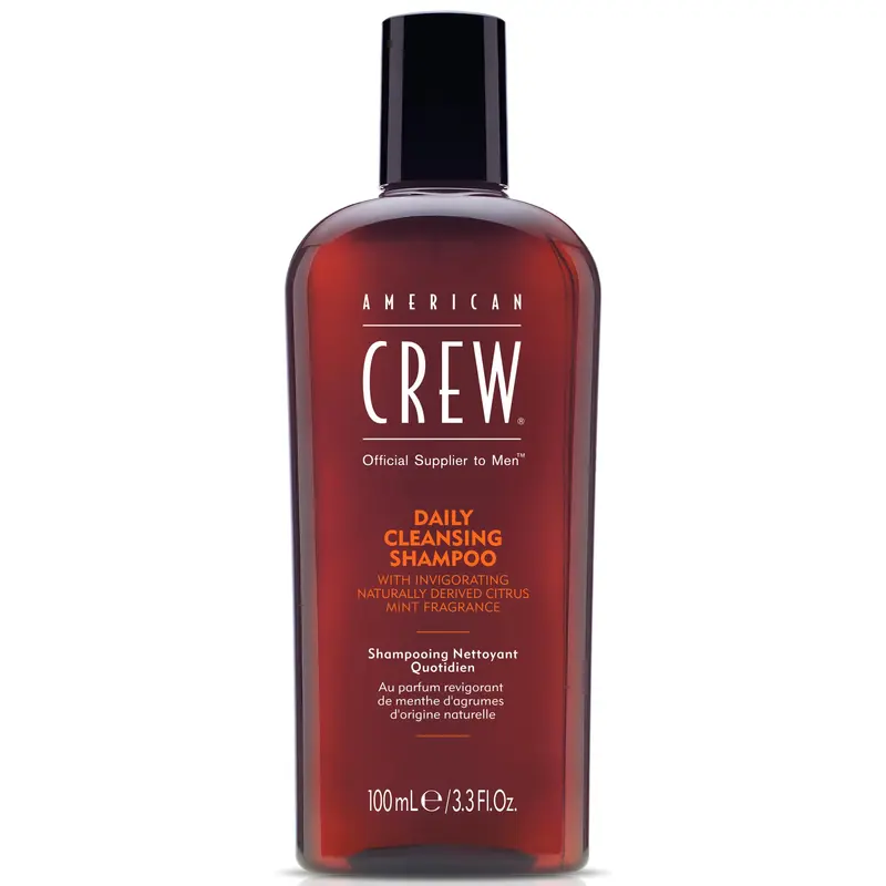 American Crew Daily Cleansing Shampoo 100 ml - Limpieza Profunda Diaria