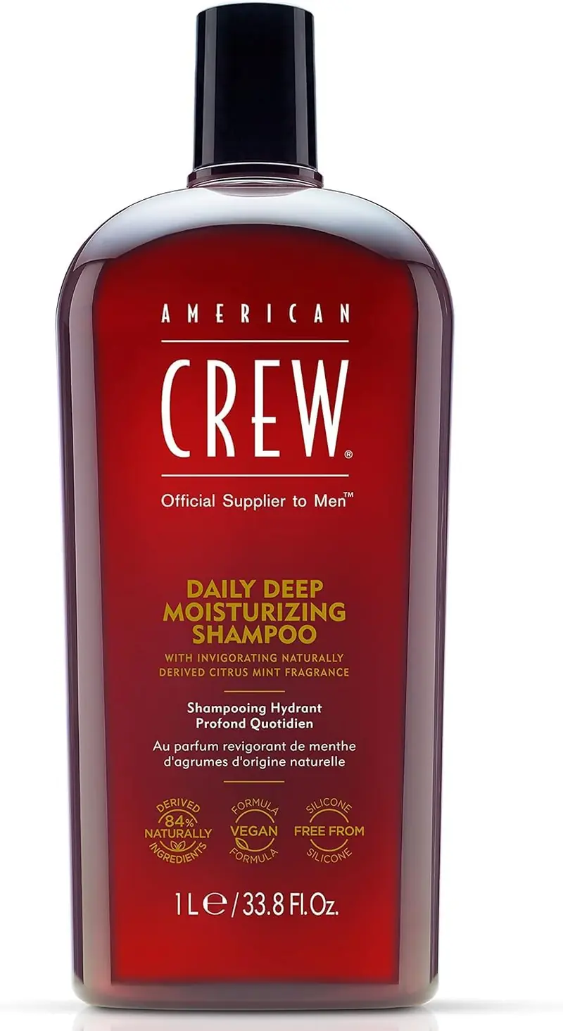 American Crew Daily Deep Moisturizing Shampoo - Champú Hidratante 1L
