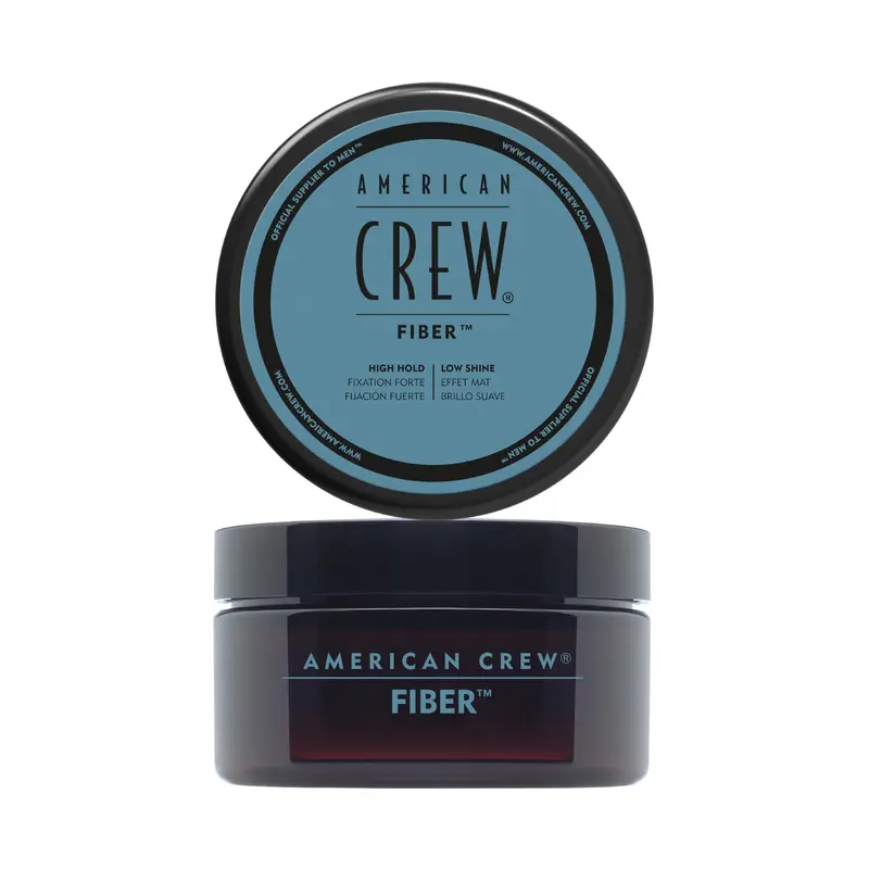 American Crew Fiber - Cera Moldeadora con Fijación Fuerte y Brillo para Hombre