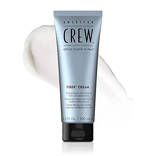 American Crew Fiber Cream - Crema de Peinado para Hombre 100 ml