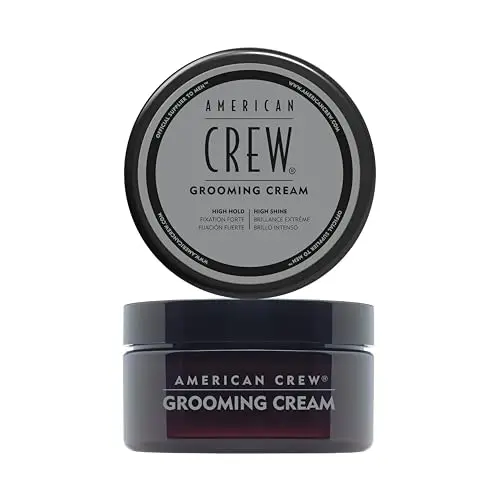 American Crew Grooming Cream - Crema Fijación Fuerte y Brillo Alto 85g