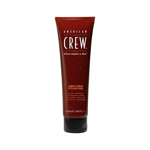 American Crew Light Hold Styling Gel 250ml - Gel de Fijación Ligera