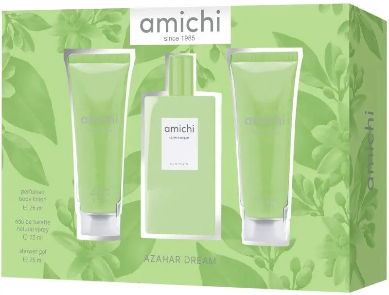Amichi Estuche Dream Wom 75Ml + Gel + Bod