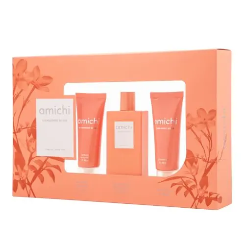 Amichi Mandarine Musk - Lote 3 piezas Eau de Toilette + Gel Ducha + Body Milk