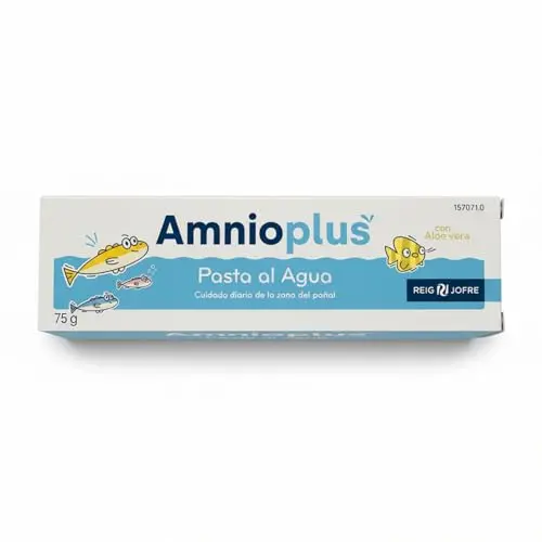 Amnioplus H2O Pasta al Agua 75 gr - Protección contra Dermatitis del Pañal