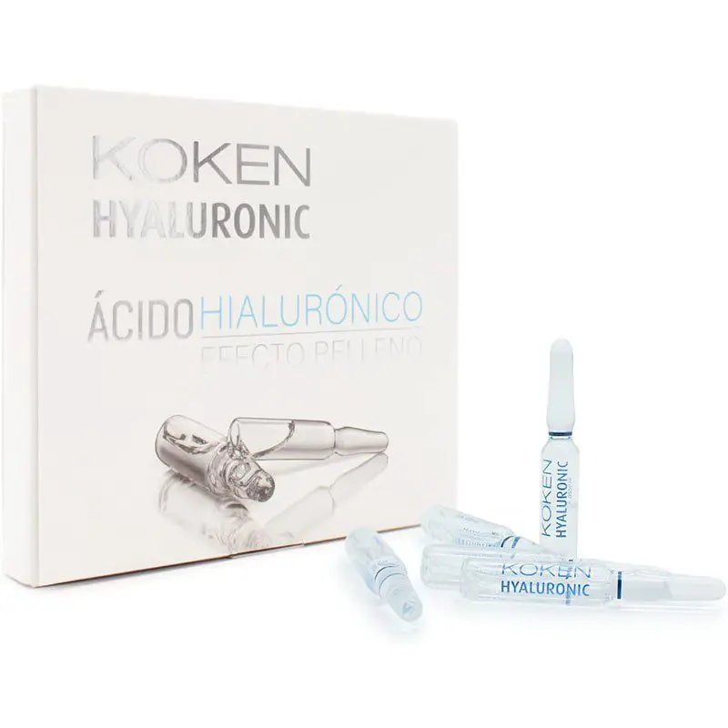 Ampolla Flash, Lifting Facial, Antiarrugas, Koken 2 ml