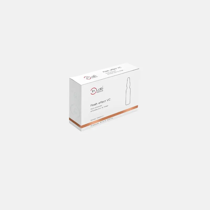 Ampollas Flash Effect Vitamin C- InLab