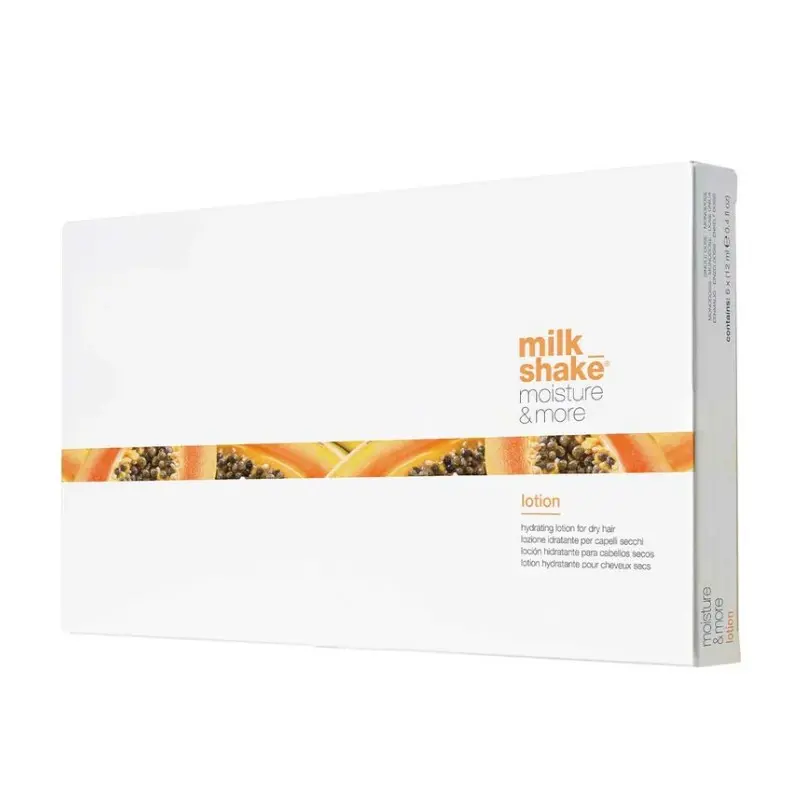 Ampollas Moisture & More Milk Shake