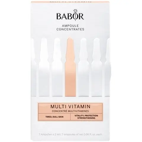 Ampollas Multi Vitamin
