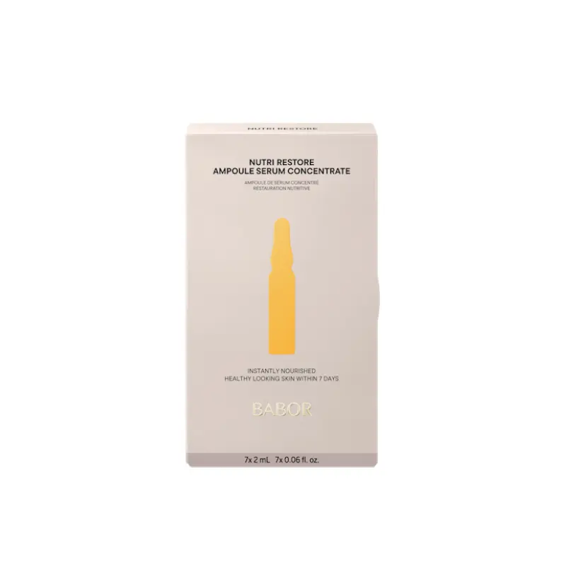 Ampollas Nutri Restore Babor